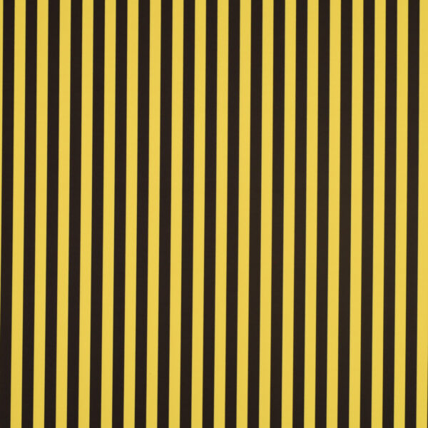 Lycra Fantasia SGV Carnival - Riga Verticale Piccola Fondo Giallo Riga Nera