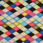 Lycra Fantasia SGV Carnival - Arlecchino Glow