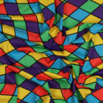 Lycra Fantasia Carnival Arlecchino Gaudì 3