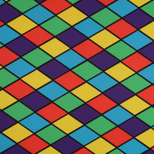 Lycra Fantasia SGV Carnival - Arlecchino Gaudì