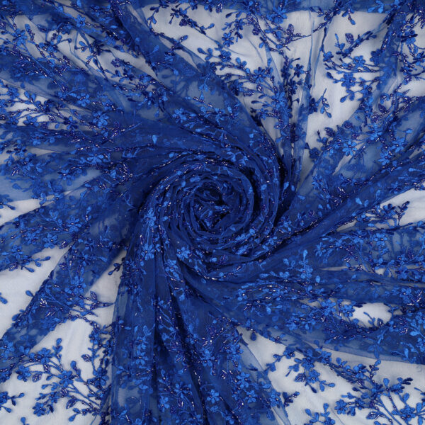 Pizzo Macramè Pregiato – Fantasia Ramoscello – Mezzo Metro – Royal