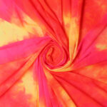 Mesh (Tulle) Bielastico Maltinto al metro - Lollipop