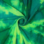 Mesh (Tulle) Bielastico Maltinto al metro - Foresta