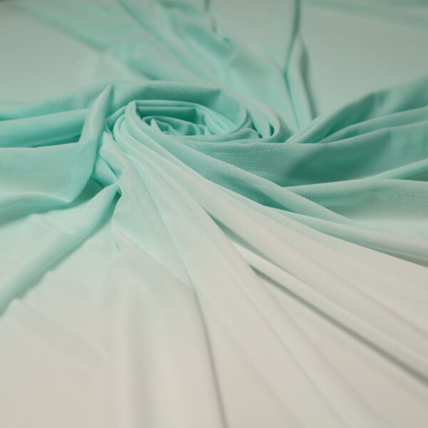 Mesh (Tulle) Bielastico Degradé al Metro - Tiffany Sfumato