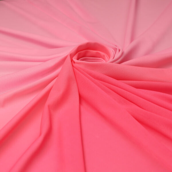 Mesh (Tulle) Bielastico Degradé al Metro - Fuxia Sfumato