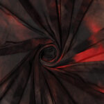 Mesh (Tulle) Bielastico Maltinto al metro - Lava