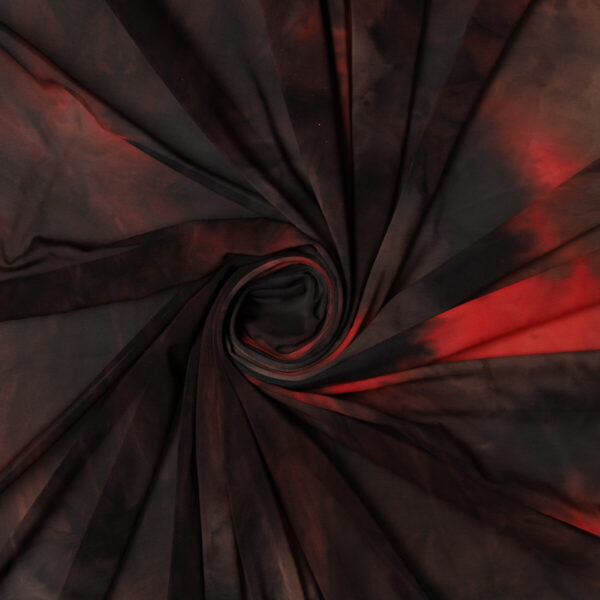 Mesh (Tulle) Bielastico Maltinto al metro - Lava