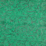 Velluto Bielastico Glitter Bicolore Barocco - al Metro - Tiffany Glitter Argento