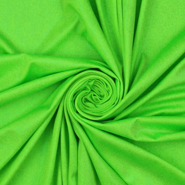 Lycra Fantasia Glitter Foil New - al Metro - Verde Fluo Glitter Turchese