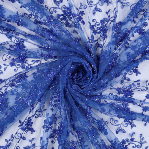 Pizzo Macramè Pregiato – Fantasia Fiorellino – Mezzo Metro – Royal