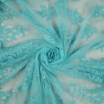 Pizzo Macramè Pregiato - Fantasia Giglio - al Metro - Tiffany