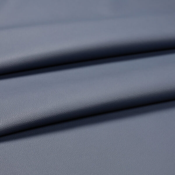 Similpelle Arredamento Puntinata - Blu Navy - Mezzo Metro