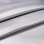 Similpelle Arredamento Puntinata - Argento