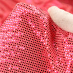 Paillettes Elastica Cerchio - al Metro - Fuxia Paillettes Fuxia