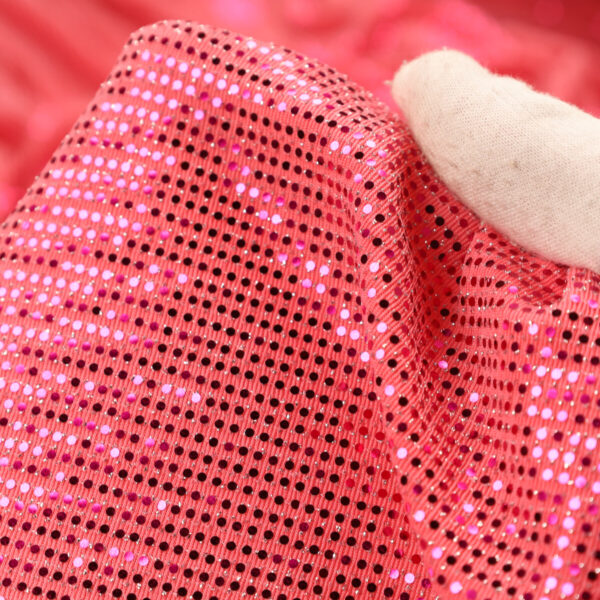 Paillettes Elastica Cerchio - al Metro - Fuxia Paillettes Fuxia