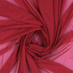 Tessuto Mesh (Tulle) Bielastico - Bordeaux