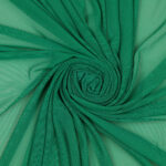Tessuto Mesh (Tulle) Bielastico - Verde Laguna