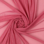 Tessuto Mesh (Tulle) Bielastico - Rosa Cameo