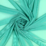 Tessuto Mesh (Tulle) Bielastico - Acquamarina