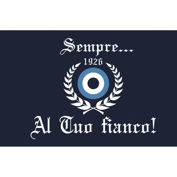 Bandiera Centenario Napoli – Sempre A Te Fedele