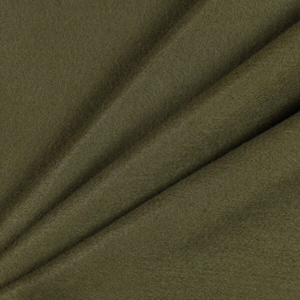 Pannolenci a Metro Poliestere Verde Militare Mondo Tessuti