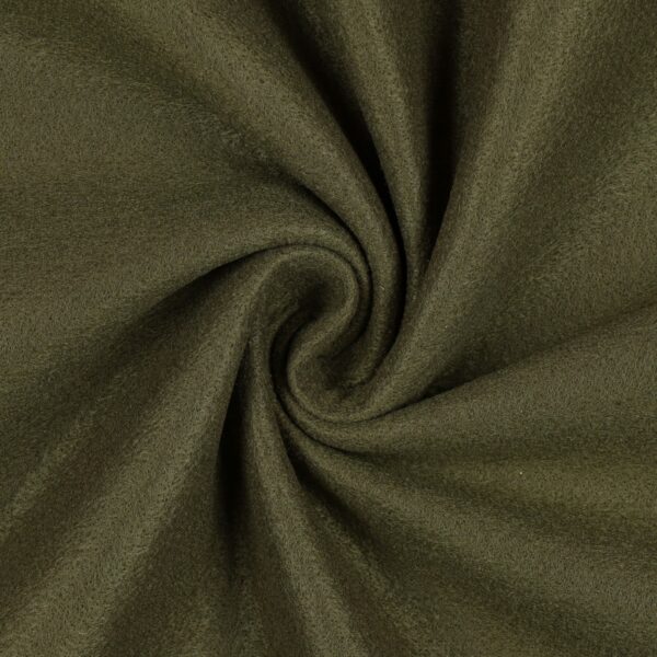 Pannolenci a Metro Poliestere Verde Militare Mondo Tessuti
